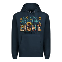 Navy be the light matthew 5 14 Premium Hoodie - JahusDesignShop