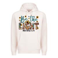 Pale Pink be the light matthew 5 14 Premium Hoodie - JahusDesignShop