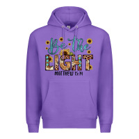 Purple be the light matthew 5 14 Premium Hoodie - JahusDesignShop