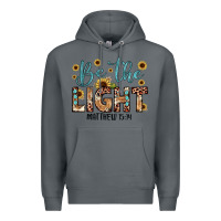 Rock be the light matthew 5 14 Premium Hoodie - JahusDesignShop
