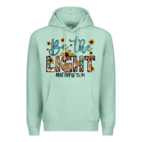 Seafoam be the light matthew 5 14 Premium Hoodie - JahusDesignShop