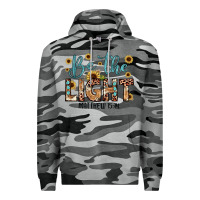 Slate Camo be the light matthew 5 14 Premium Hoodie - JahusDesignShop