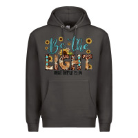 Smoke be the light matthew 5 14 Premium Hoodie - JahusDesignShop