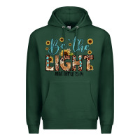 Sports Green be the light matthew 5 14 Premium Hoodie - JahusDesignShop