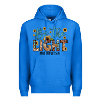 True Royal be the light matthew 5 14 Premium Hoodie - JahusDesignShop