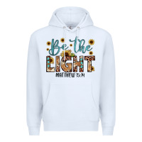 White be the light matthew 5 14 Premium Hoodie - JahusDesignShop