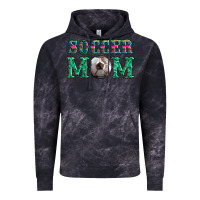 Cloud Black soccer mom with leopard ball and serape leopard Vintage Hoodie - Artiststas
