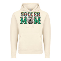 Vintage Artic soccer mom with leopard ball and serape leopard Vintage Hoodie - Artiststas