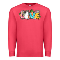 Cardinal Love Easter Premium Sweatshirt - NancyCooperArtShop