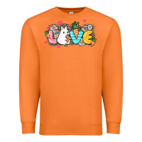 Carrot Love Easter Premium Sweatshirt - NancyCooperArtShop