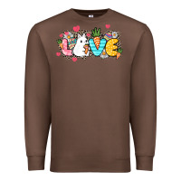 Chestnut Love Easter Premium Sweatshirt - NancyCooperArtShop