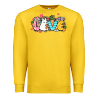Lemon Love Easter Premium Sweatshirt - NancyCooperArtShop