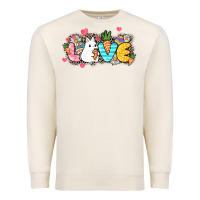 Sandshell Love Easter Premium Sweatshirt - NancyCooperArtShop