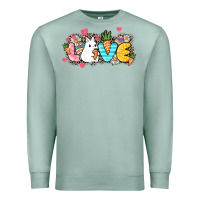 Seafoam Love Easter Premium Sweatshirt - NancyCooperArtShop