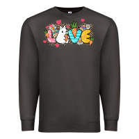 Smoke Love Easter Premium Sweatshirt - NancyCooperArtShop