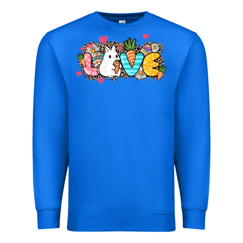 Love Easter Premium Sweatshirt by NancyCooperArtShop | Teevron