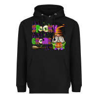 Black I'm Spooky and I Gnome It Heavyweight Hoodie - texasbilliewilder