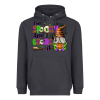 Smoke I'm Spooky and I Gnome It Heavyweight Hoodie - texasbilliewilder