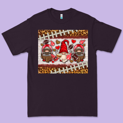 American Football Gnome Premium Tee Designed By Hra Design Shop