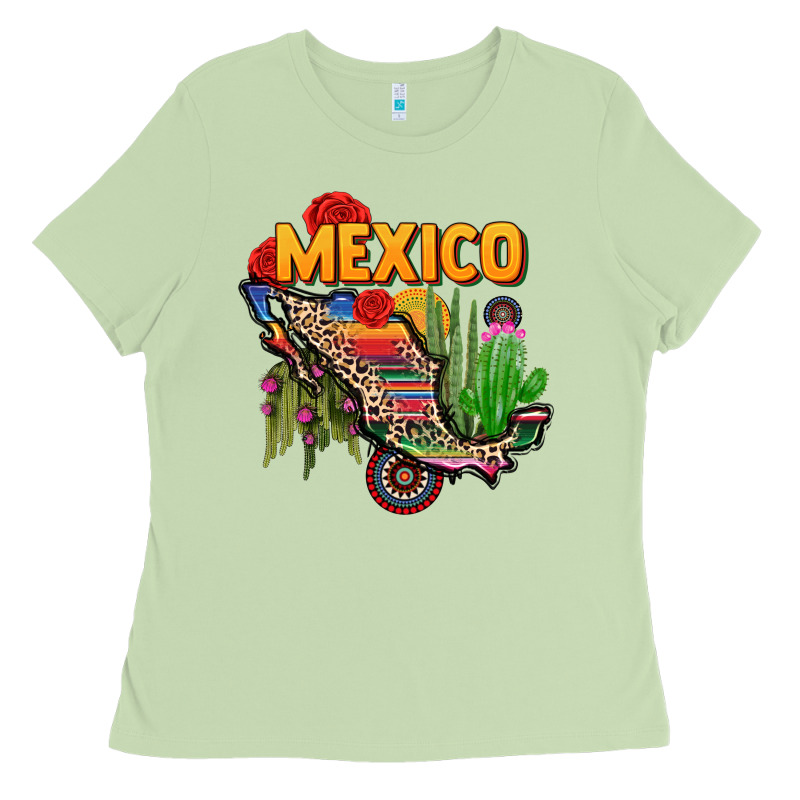 Mexico Map Ladies Tee by CTS Tumbler Store | Teevron