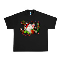 Black joy with volleyball and santa's hat Urban Heavy Tee - AdoDesignShop