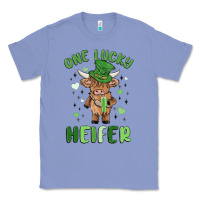 Colony Blue one lucky heifer Classic Tee - MaliasSmallBusiness