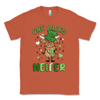 Copper one lucky heifer Classic Tee - MaliasSmallBusiness