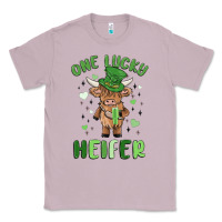 Lilac one lucky heifer Classic Tee - MaliasSmallBusiness