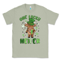 Matcha one lucky heifer Classic Tee - MaliasSmallBusiness