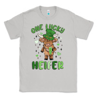 Moon Dust one lucky heifer Classic Tee - MaliasSmallBusiness
