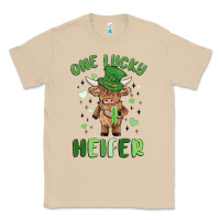 Mushroom one lucky heifer Classic Tee - MaliasSmallBusiness