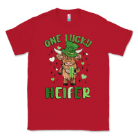 Red one lucky heifer Classic Tee - MaliasSmallBusiness