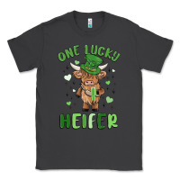 Smoke one lucky heifer Classic Tee - MaliasSmallBusiness