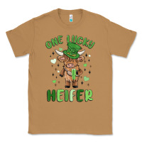 Toasted Coconut one lucky heifer Classic Tee - MaliasSmallBusiness