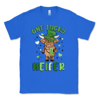 True Royal one lucky heifer Classic Tee - MaliasSmallBusiness