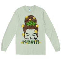 Matcha one lucky mama Long Sleeve Tee - MaliasSmallBusiness