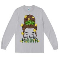 Moon Dust one lucky mama Long Sleeve Tee - MaliasSmallBusiness