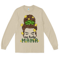 Mushroom one lucky mama Long Sleeve Tee - MaliasSmallBusiness