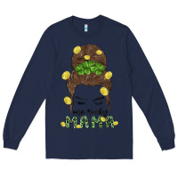 One Lucky Mama Long Sleeve Tee | Teevron