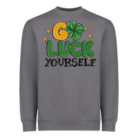 Storm go luck yourself Heavyweight Sweatshirt - MaliasSmallBusiness