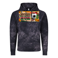 Cloud Black soccer mom with ball and sunflower cactus serape licanse plate Vintage Hoodie - Artiststas