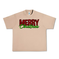 Burro merry christmas tartan Urban Heavy Tee - Jasminsmagicworld
