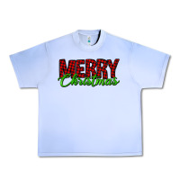 Grape Ice merry christmas tartan Urban Heavy Tee - Jasminsmagicworld