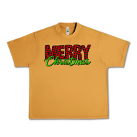 Peanut Butter merry christmas tartan Urban Heavy Tee - Jasminsmagicworld
