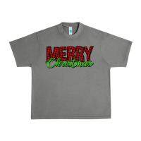 Tornado merry christmas tartan Urban Heavy Tee - Jasminsmagicworld