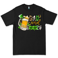 Black bad and boozy Premium Tee - RacoonDesign