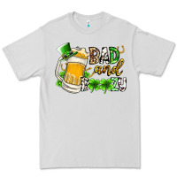 Dove Grey bad and boozy Premium Tee - RacoonDesign