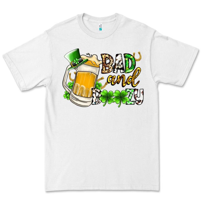 Bad And Boozy Premium Tee by RacoonDesign | Teevron