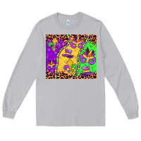 Moon Dust mardi gras Long Sleeve Tee - JahusDesignShop