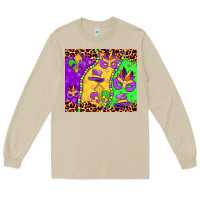 Mushroom mardi gras Long Sleeve Tee - JahusDesignShop